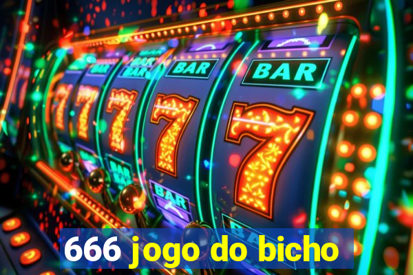 666 jogo do bicho